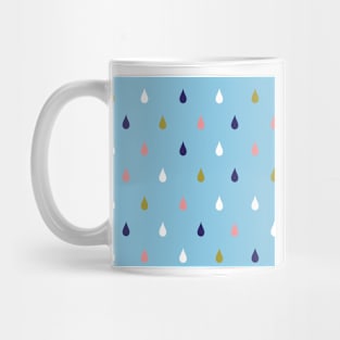 Happy rain drops Mug